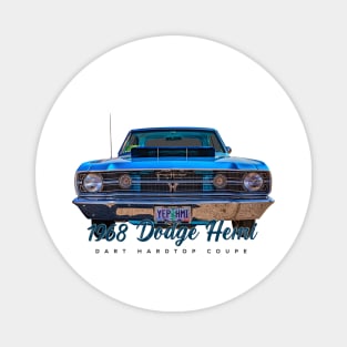 1968 Dodge Hemi Dart Hardtop Coupe Magnet